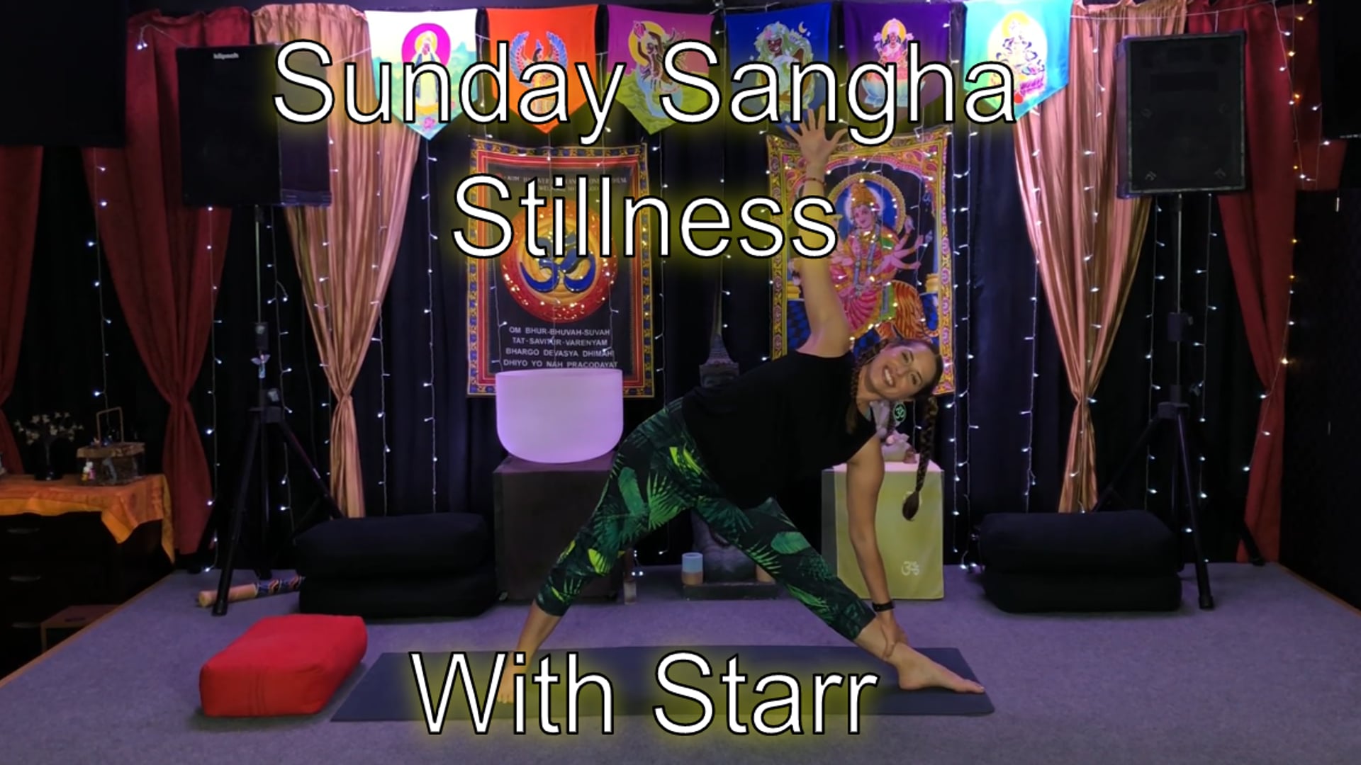 Sangha - InBliss Yoga Church - Stillness