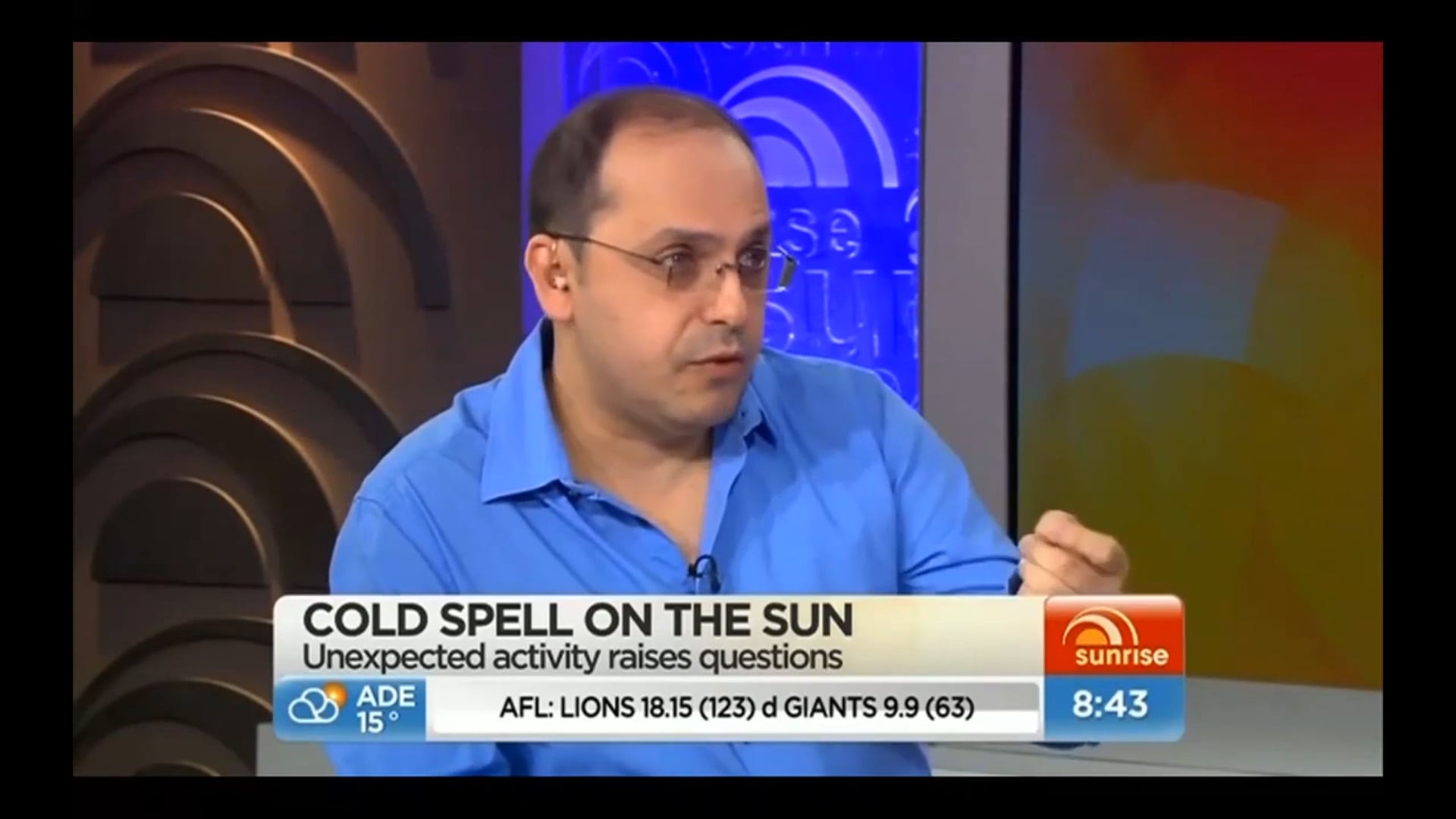 Near-death experiences; Sun’s odd cold spell | Weekend Sunrise