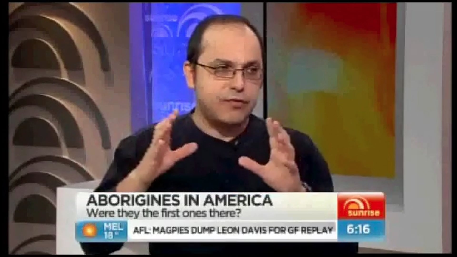 Were ancient Aborigines the first Americans? | Sunrise
