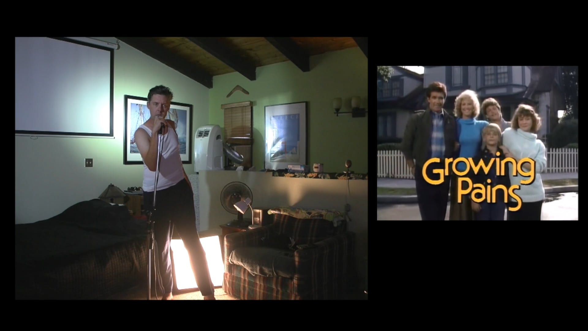 Lip Synch Battle - Growing Pains Theme