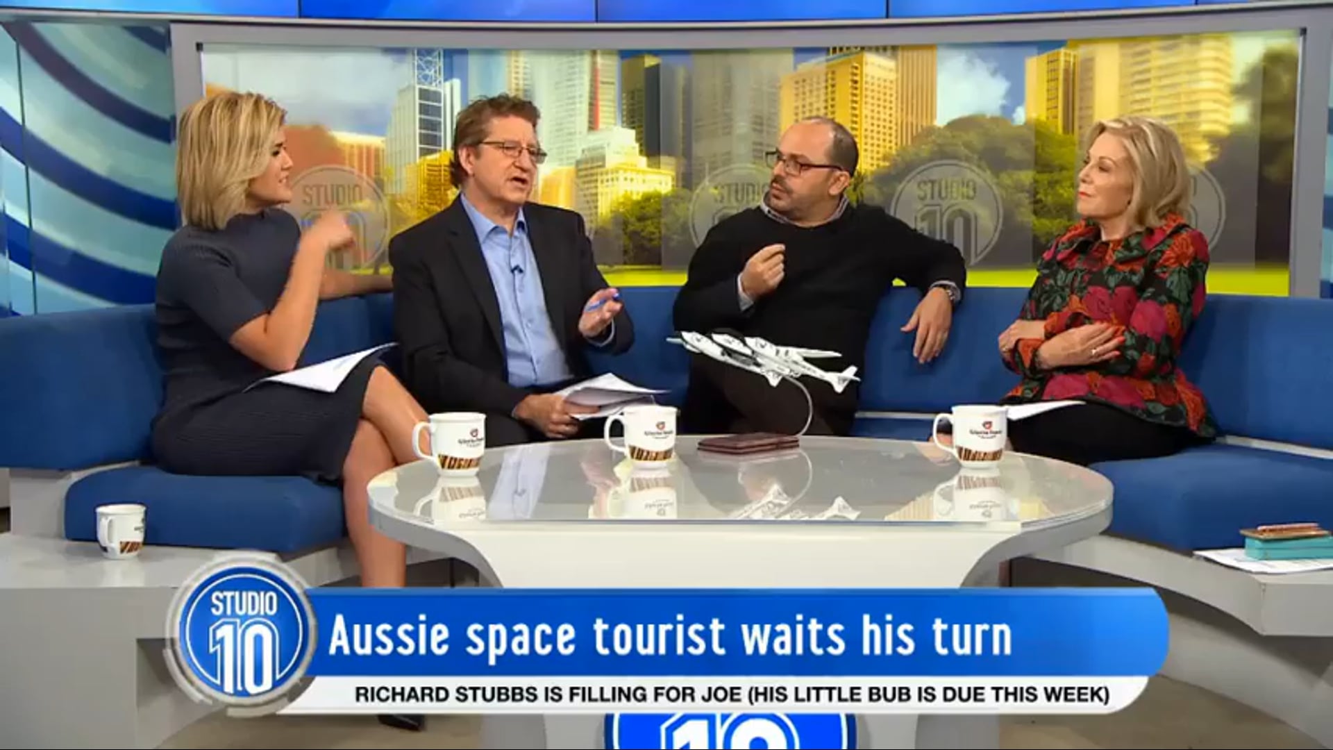 Australian Astronaut-In-Waiting | Studio 10