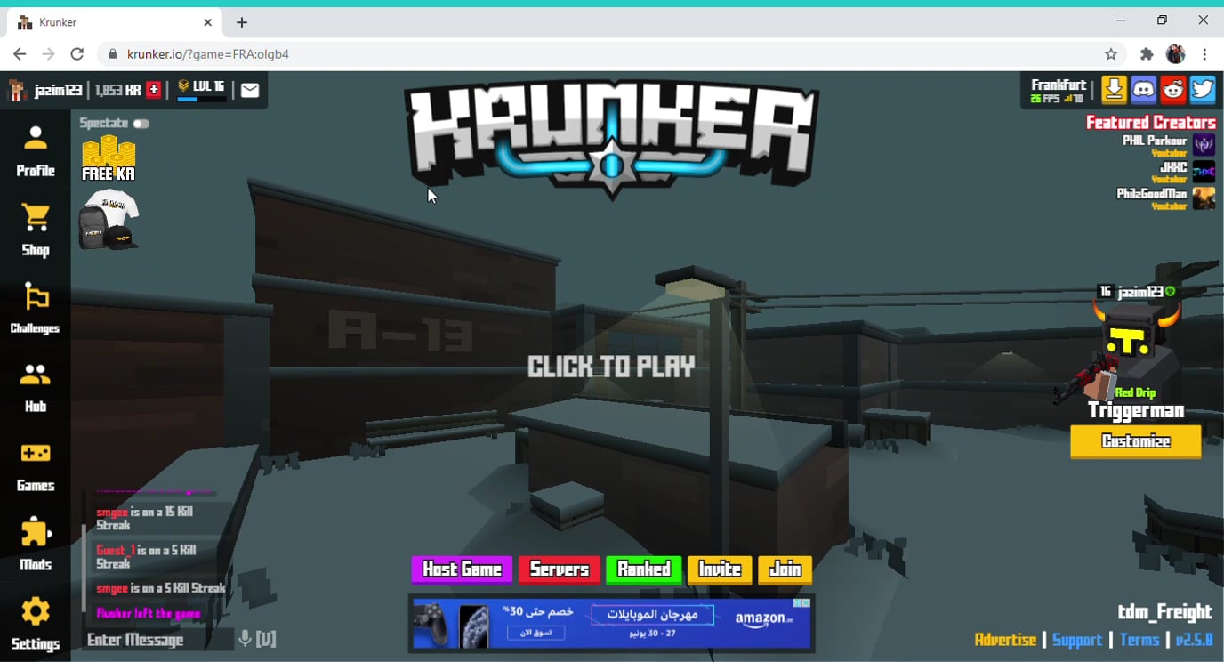 Krunker Google Chrome 20200628 085209 on Vimeo
