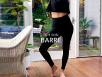 Express Barre - 20 minutes