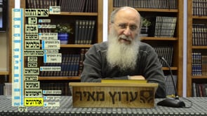 אישי ישראל: הרב אורי עמוס שרקי בפרק מיוחד על הרב גורן לכבוד יום פטירתו