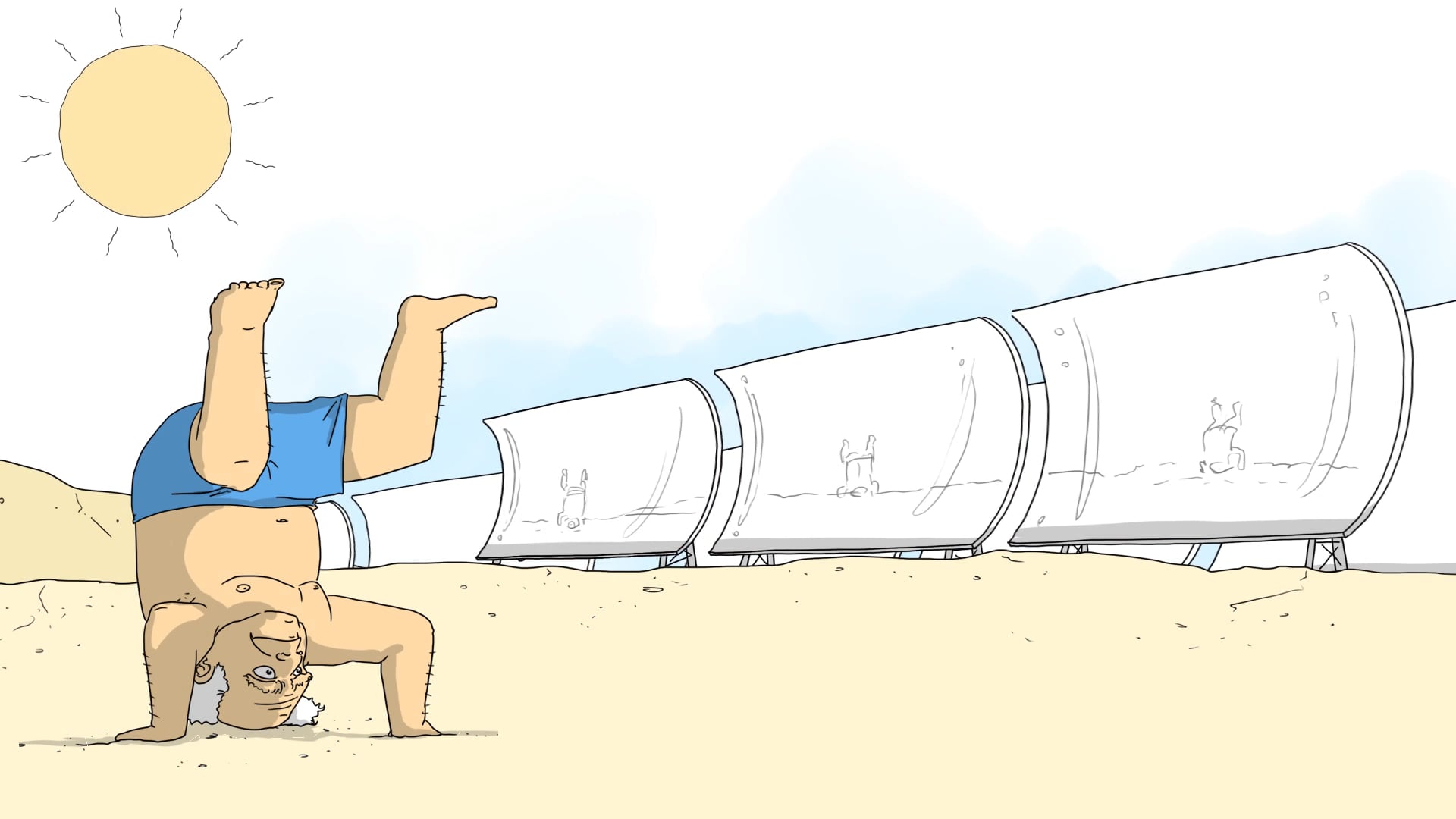 Negev Energy | How Is Solar Power Harnessed to Generate Electricity? | Animated Video