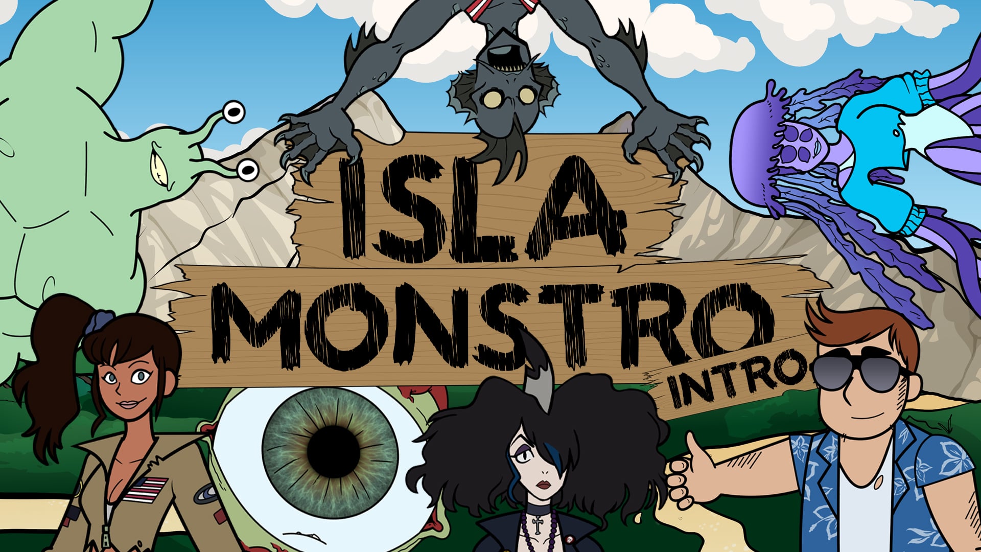 ISLA MONSTRO | INTRO | Animated Series
