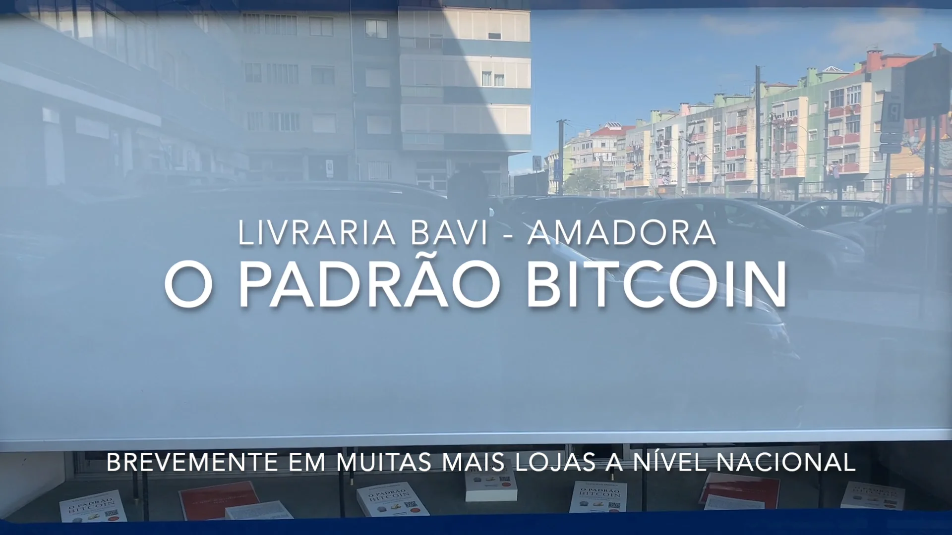 Livraria BAVI - 1ª Livraria em Portugal a disponibilizar O Padrão Bitcoin  de Saifedean Ammous