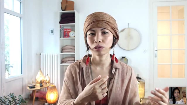 MINAKO KOMATSU "Connectez-vous sur le réseau N.A.T.U.R.E"