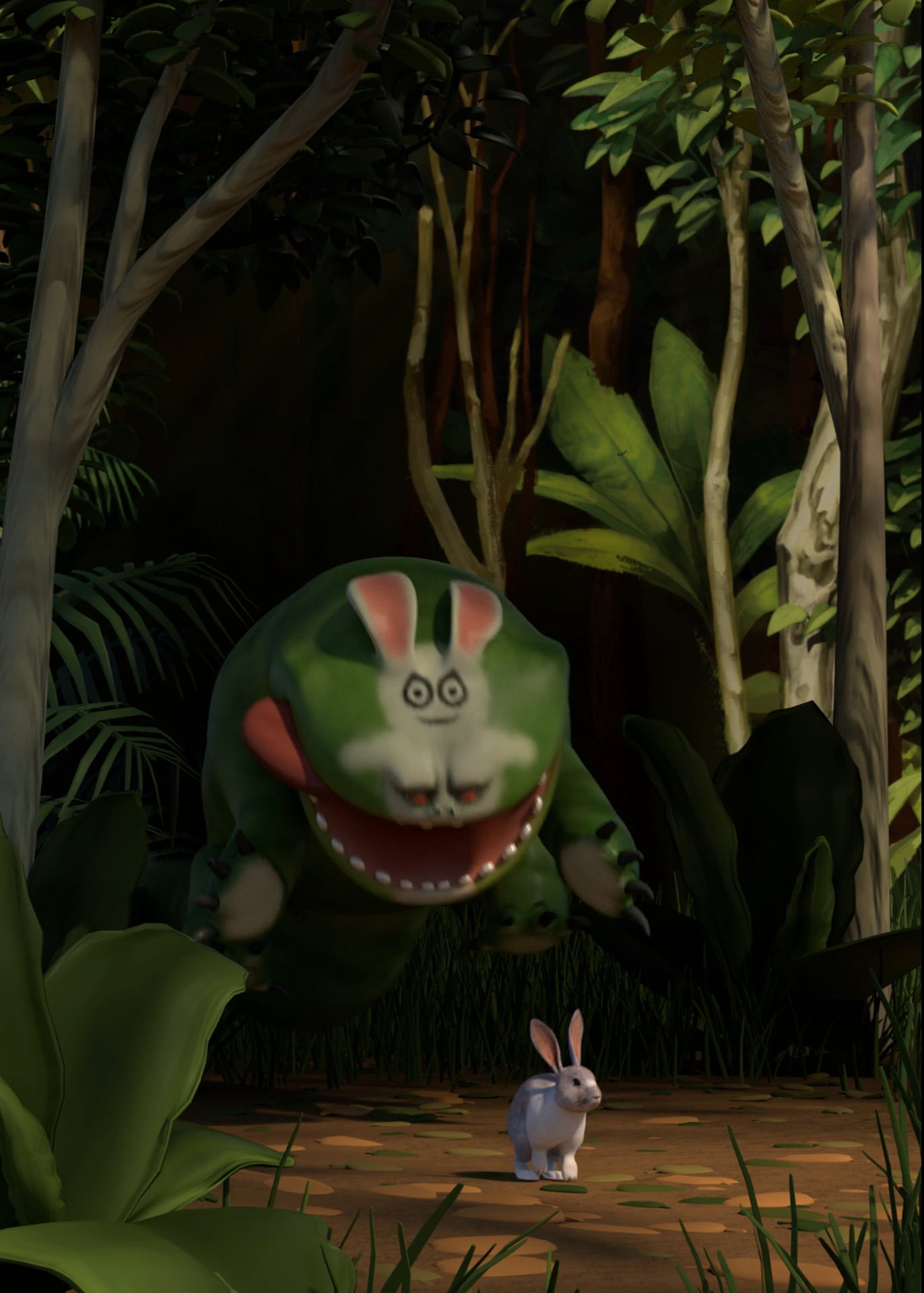 Bunny Eater Come to Life on Vimeo