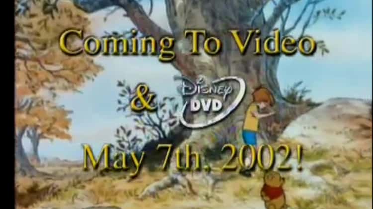 the many adventures of winnie the pooh vhs 2002