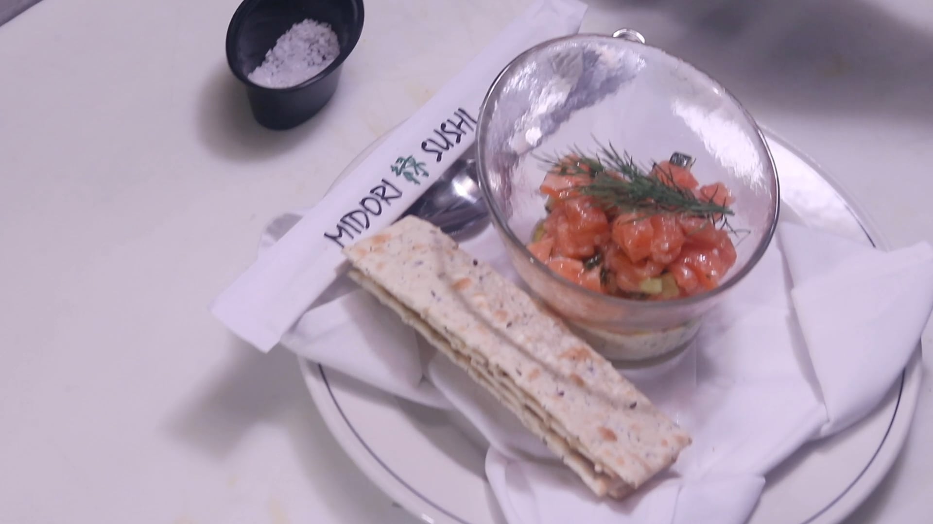 Scottish Salmon Crudo on Vimeo
