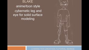 Character Creation Tutorial Series