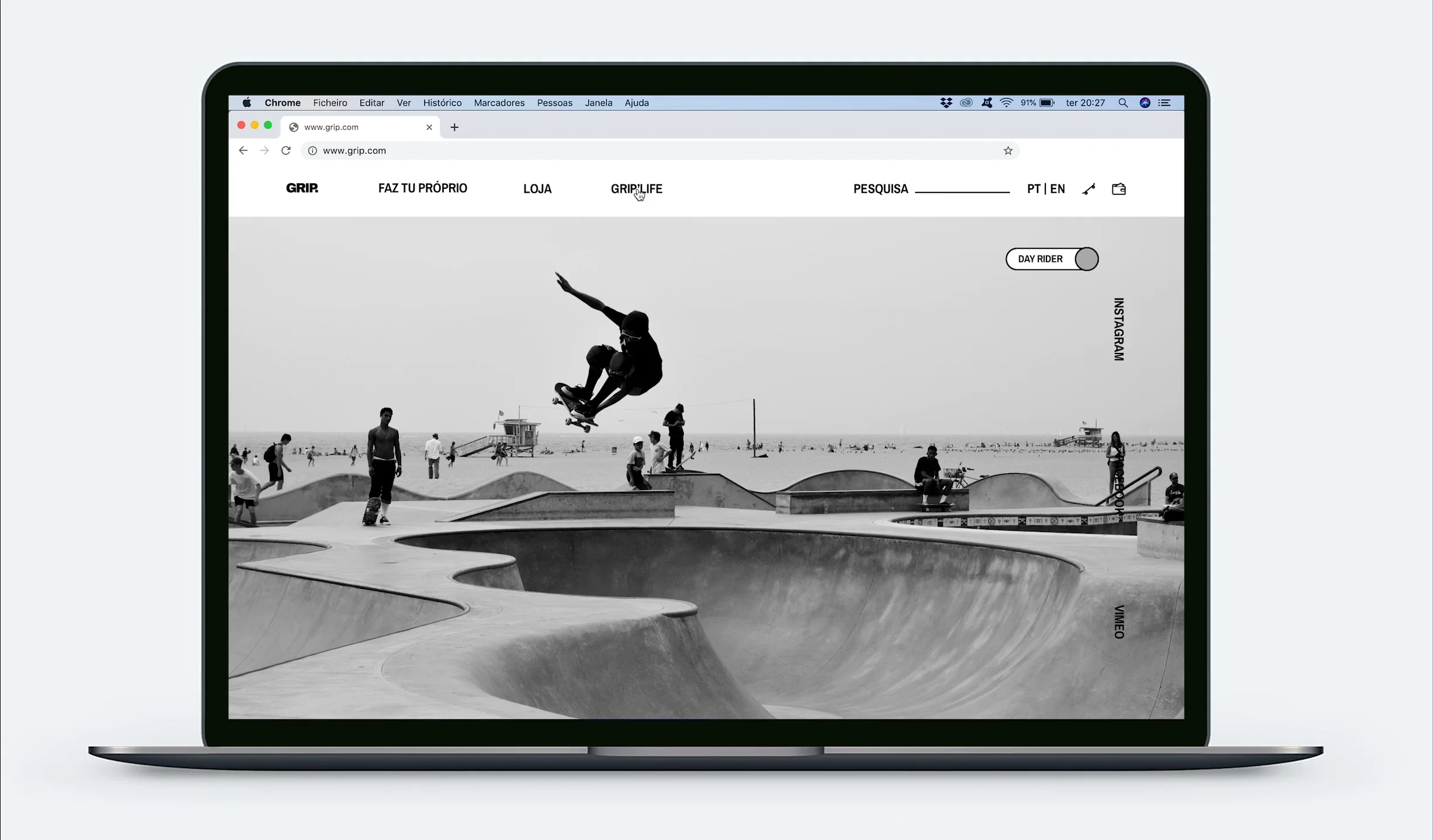 Website Flow 1 on Vimeo