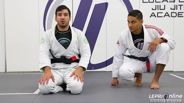 Omoplata Entry Drill