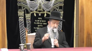פרשת חקת בית הכנסת היכל אברהם בית שמש תמוז תשפ