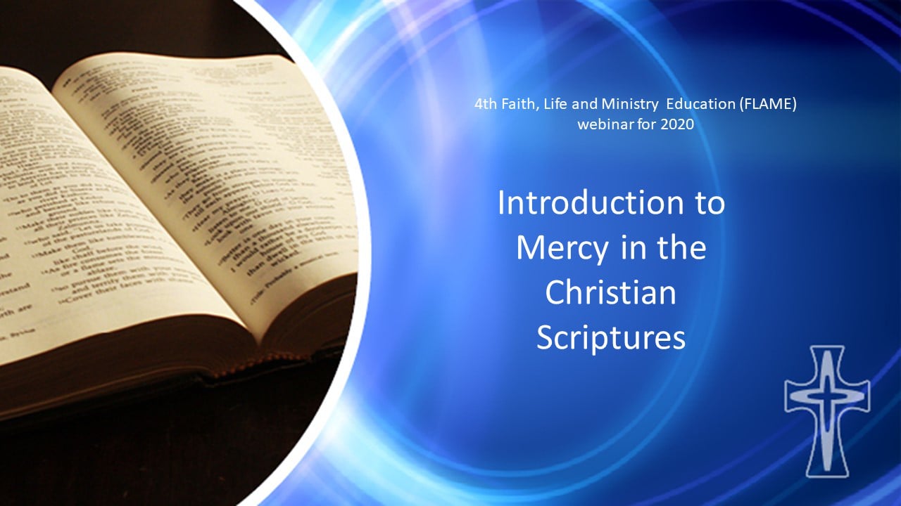 An Introduction to Mercy in the Christian Scriptures on Vimeo