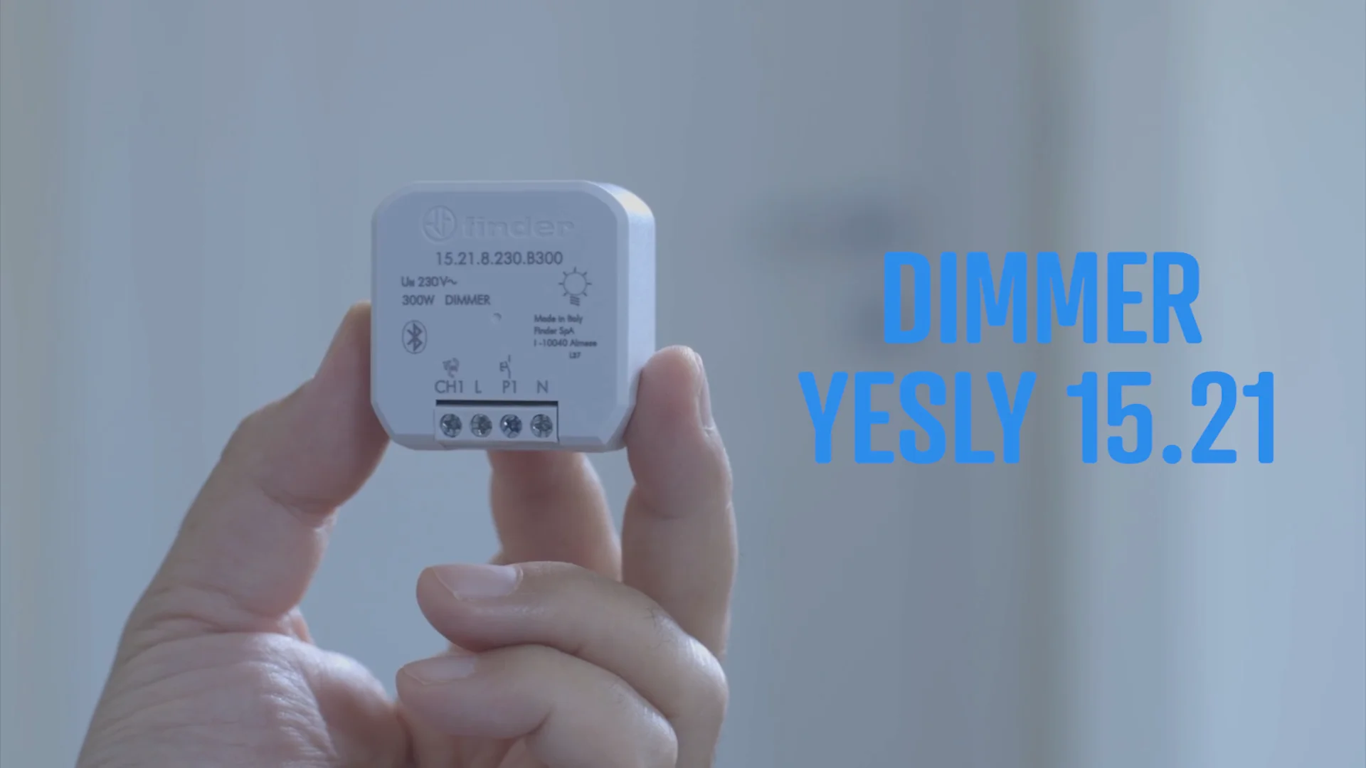 Dimmer Finder YESLY 15219024B200 - Per Incasso, Controllo Luminosità LED, 15.21 Serie - Foto 3