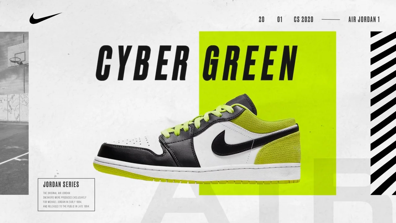 Cyber nike online 2020