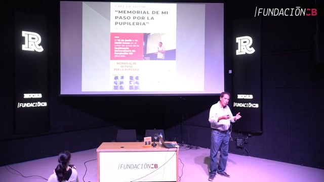 “Memorial de mi paso por la pupilería” - Moisés Cayetano Rosado