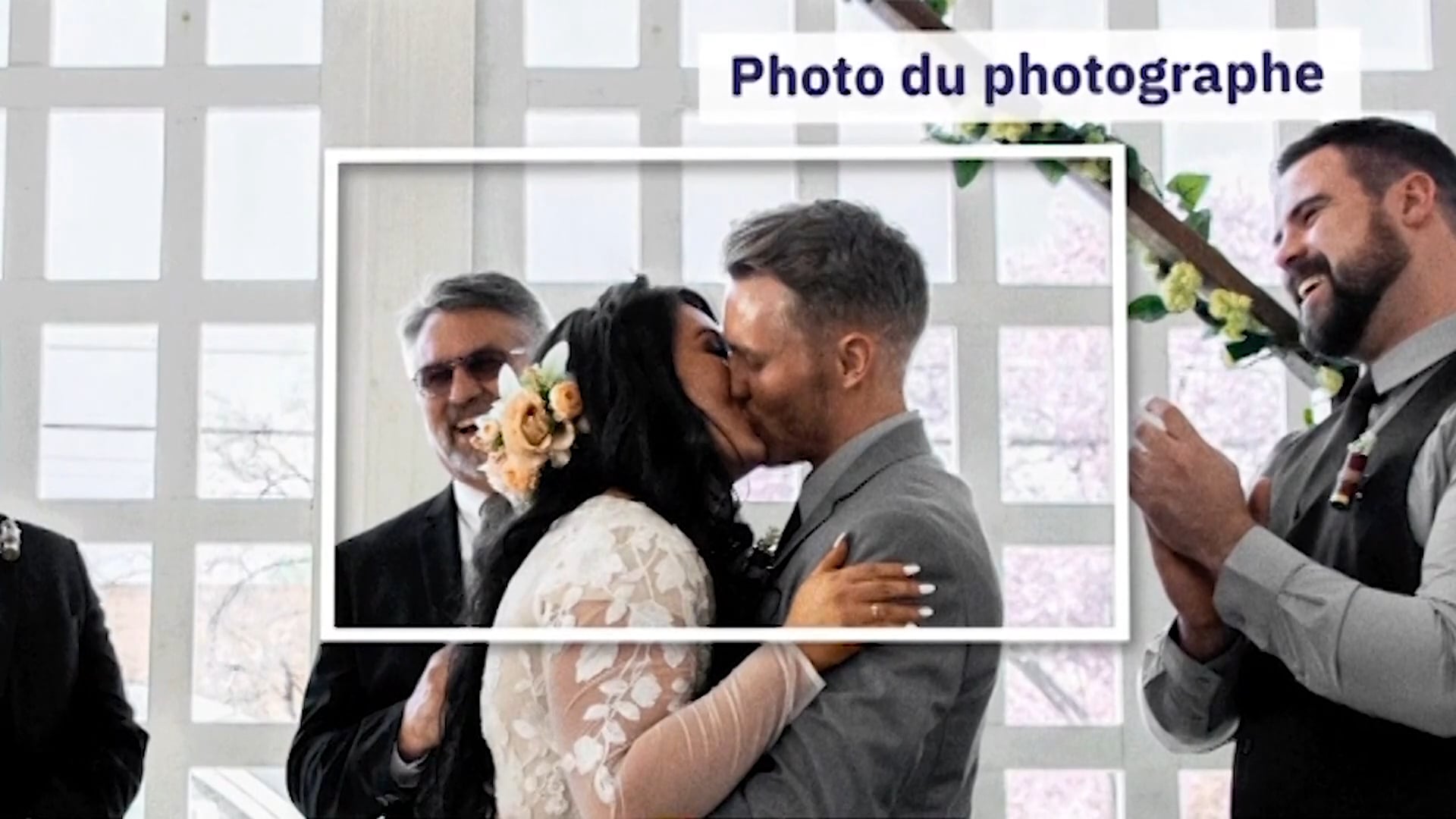 Memento Wedding - Animation photo 100% digitale