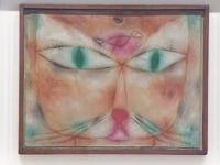 Paul Klee &quot;Katze und Vogel&quot; 1928