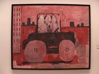 Philip Guston &quot;City Limits&quot; 1969