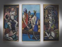 Max Beckmann &quot;Abfahrt&quot; 1932/33