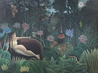 Henri Rousseau &quot;Der Traum&quot; 1910