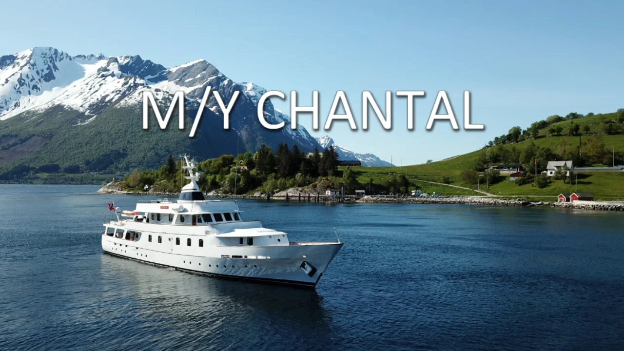 CHANTAL Yacht for Sale IYC
