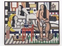 Fernand Léger &quot;Three Women&quot; 1921-22