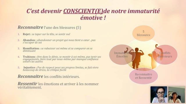 MARIE-JOSÉ CORNAY "Grandir pour s’épanouir !"