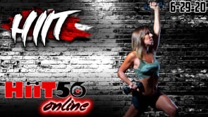 Hiit Class | with Susie Q | 6/29/20