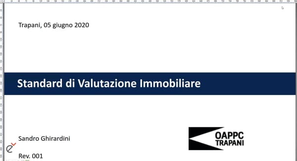 Da Professionista a Valutatore immobiliare