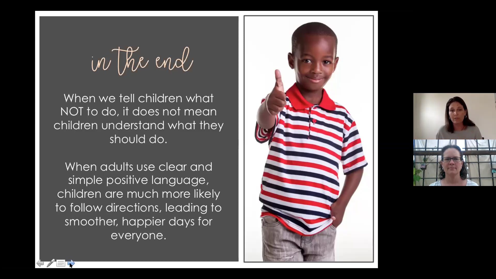 Positive Parenting Strategies Episode 5: Directions