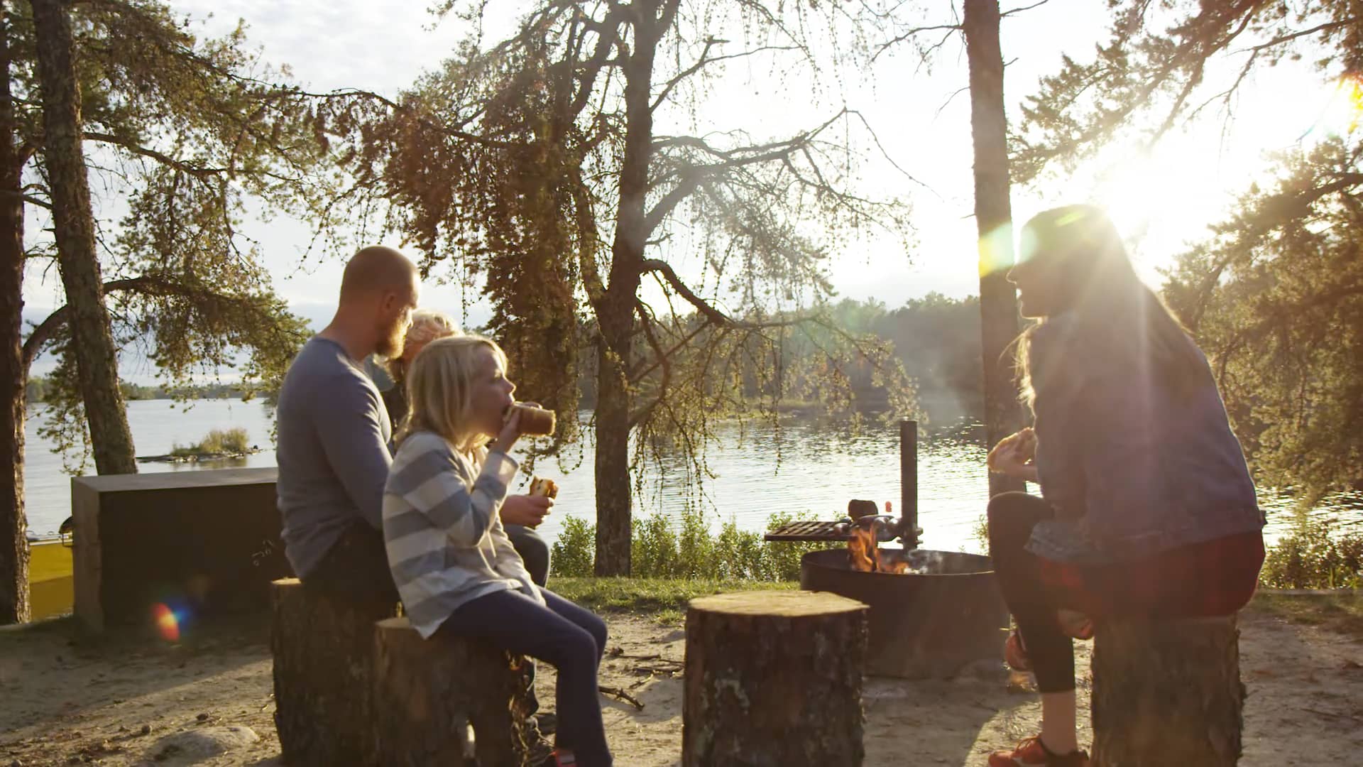 Frontcountry Tent Camping At Voyageurs National Park On Vimeo