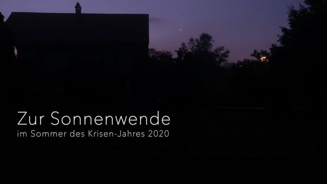 Corona-Film 04: Juni 2020