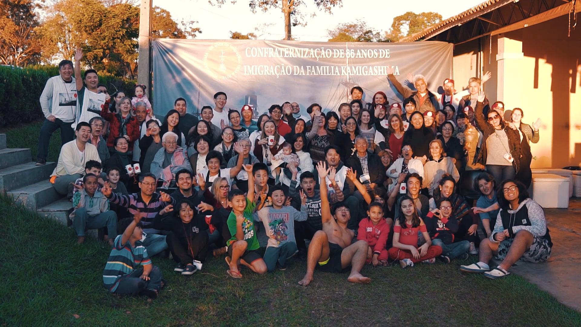 Família Kamigashima | 2º Grande encontro