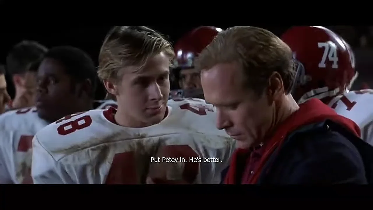 Remember the Titans - Soul of a Man Speech (HD & Sub) 