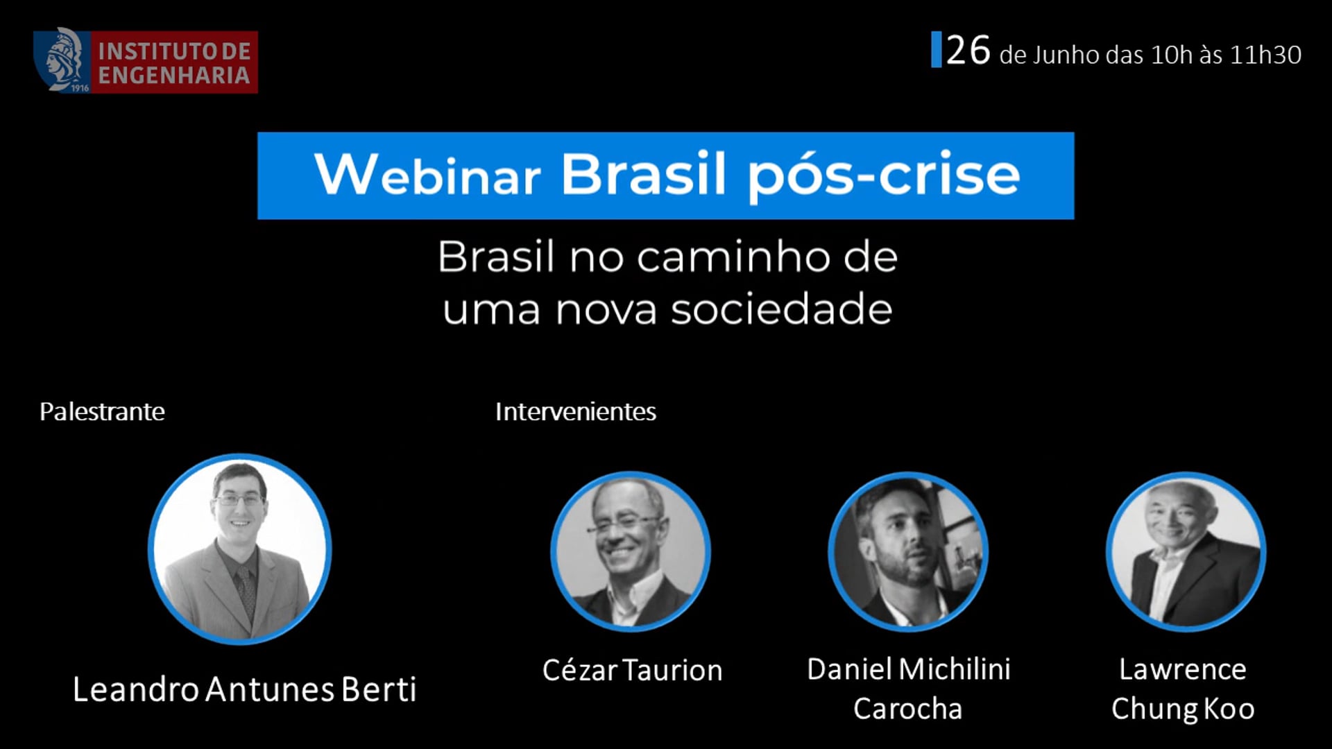 Brasil no caminho de uma nova sociedade