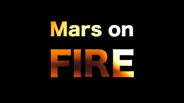 Noa - Mars On Fire