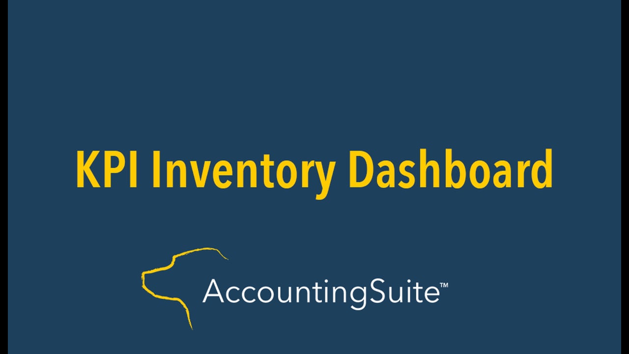Inventory KPI Dashboard