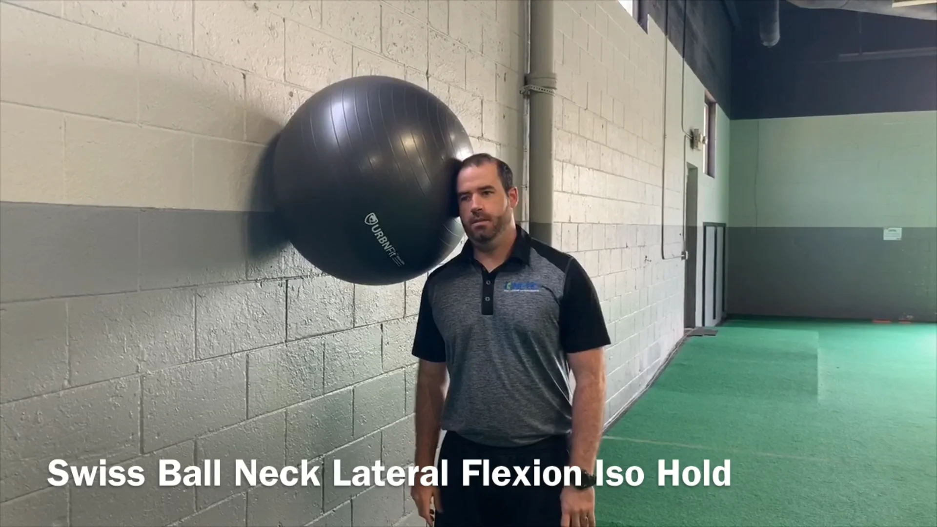 Neck exercise hot sale ball