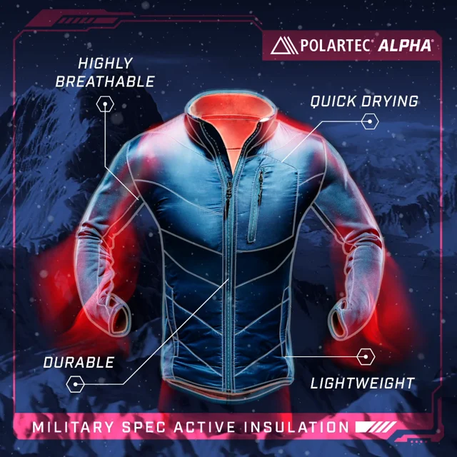 Polartec alpha on sale