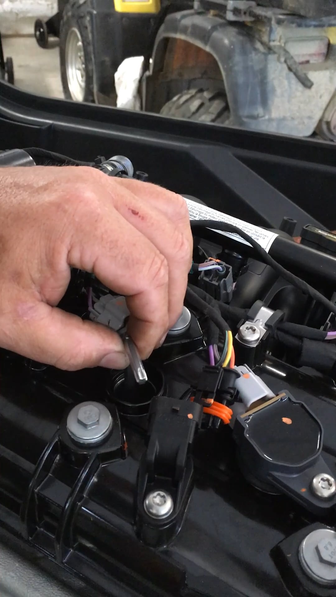 2016 Seadoo Spark Crank Sleeve Removal on Vimeo