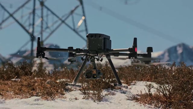 video DJI Matrice 300 RTK