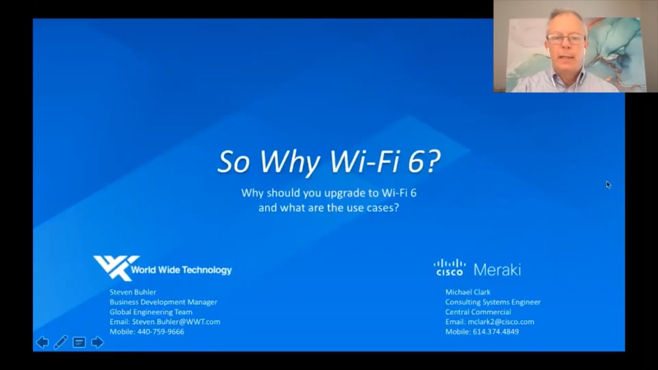 Meraki Webinar Series: So Why Wi-Fi 6?