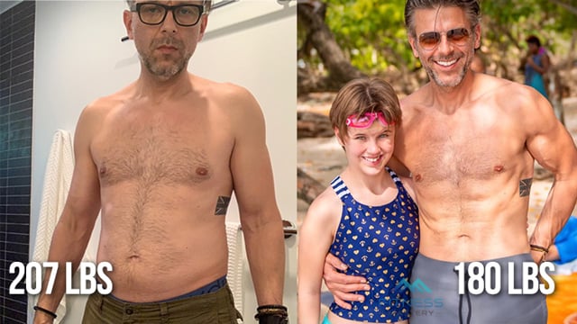 Richard, 51, before and after