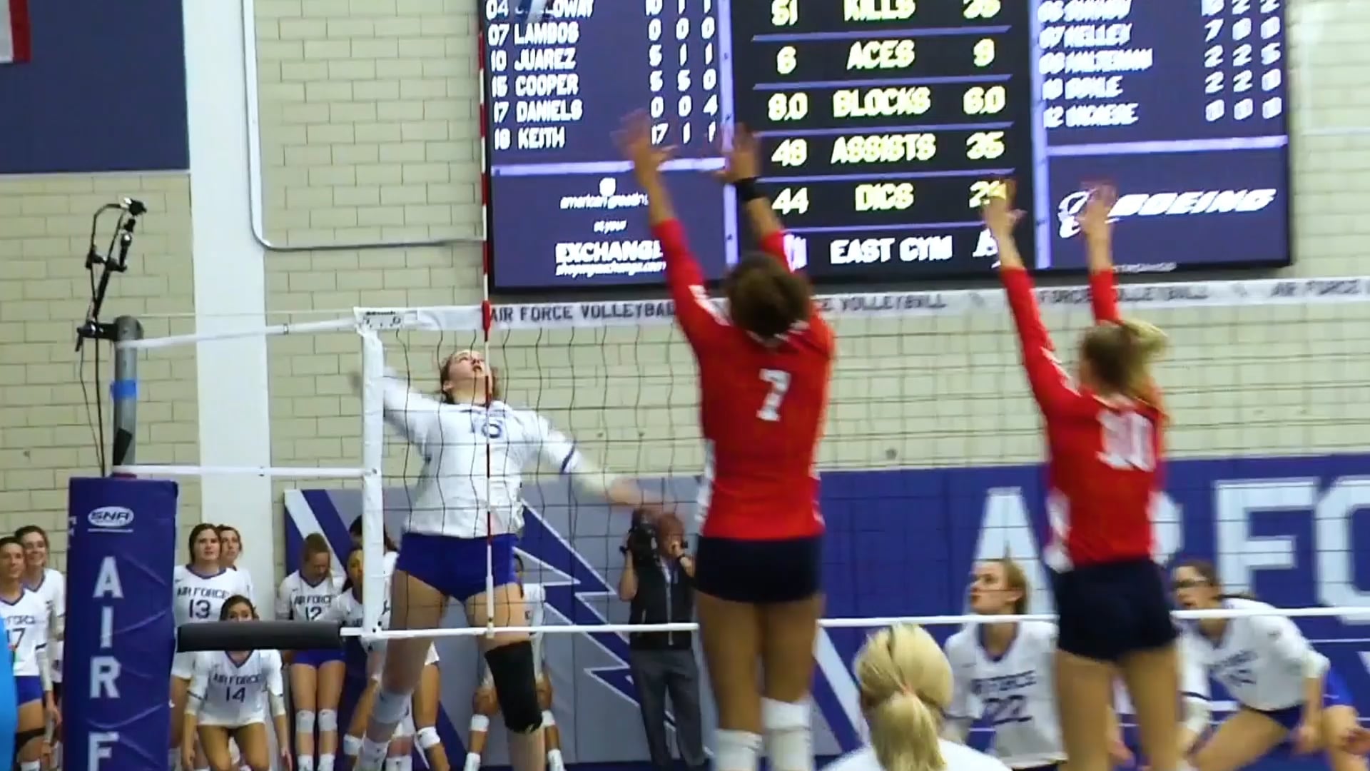 Bailey Keith Season Highlights (Air Force)