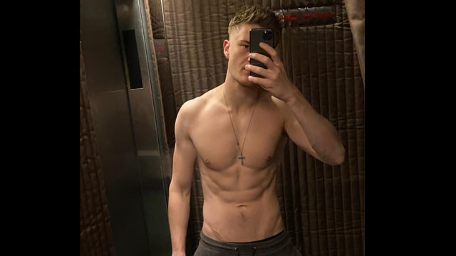 Leo, 21, before and after