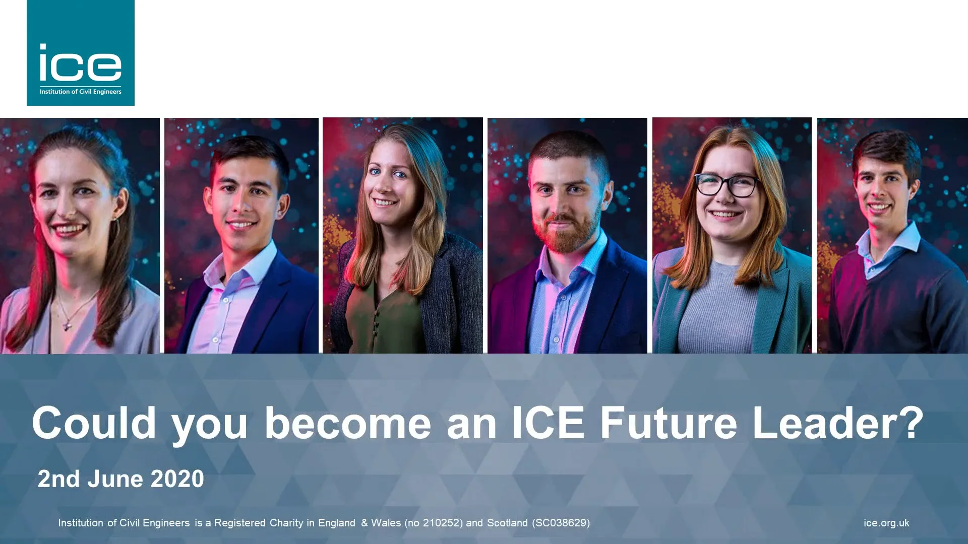 Could you become an ICE Future Leader?